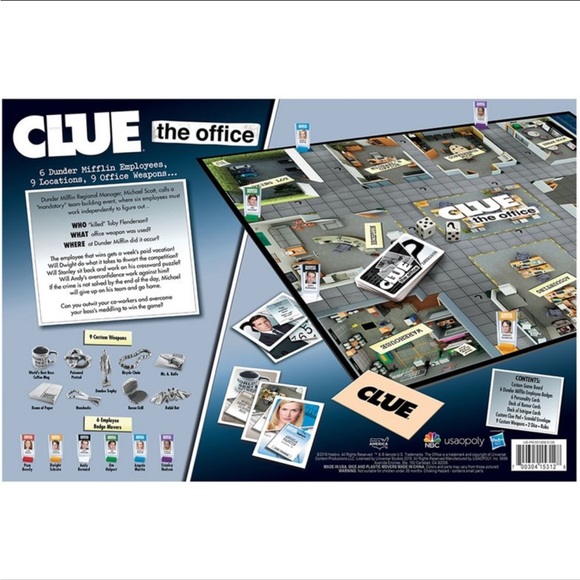 The Office - Collectible Clue Board Game - Picture 2 of 4